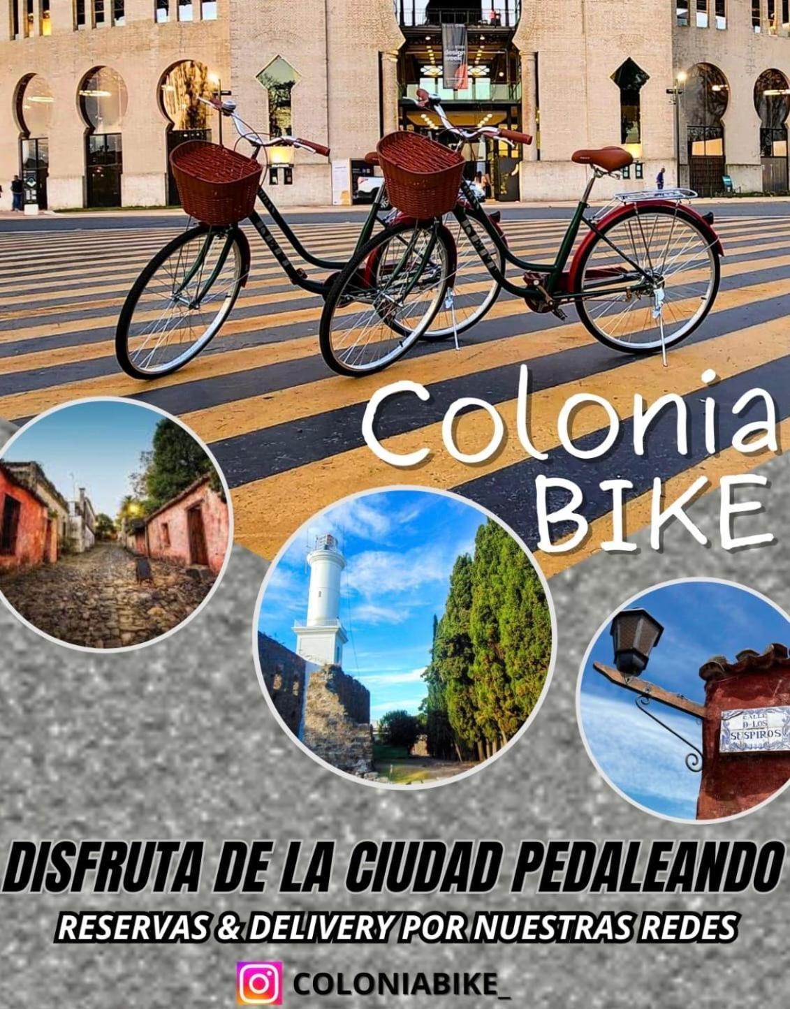 Monoambiente 201, Dos Orillas, Colonia โกโลเนีย เดล ซากราเมนโต ภายนอก รูปภาพ